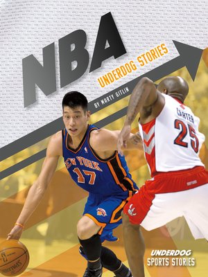 cover image of NBA Underdog Stories